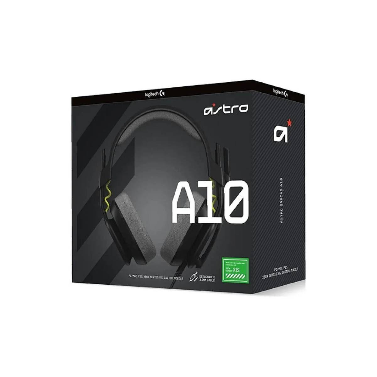 Audifonos Gamer Logitech Astro Gaming A10 Gen 2 Negro-3