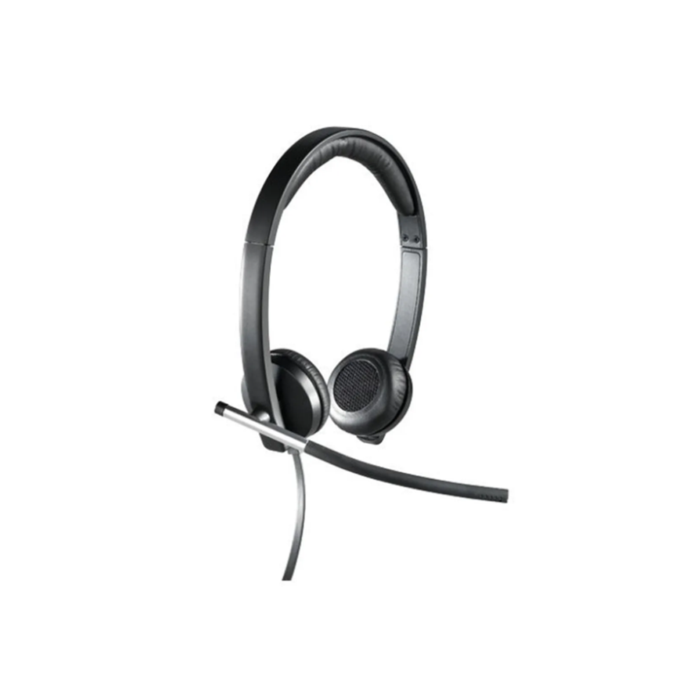 Audifono Logitech H650e USB Over Ear USB-0