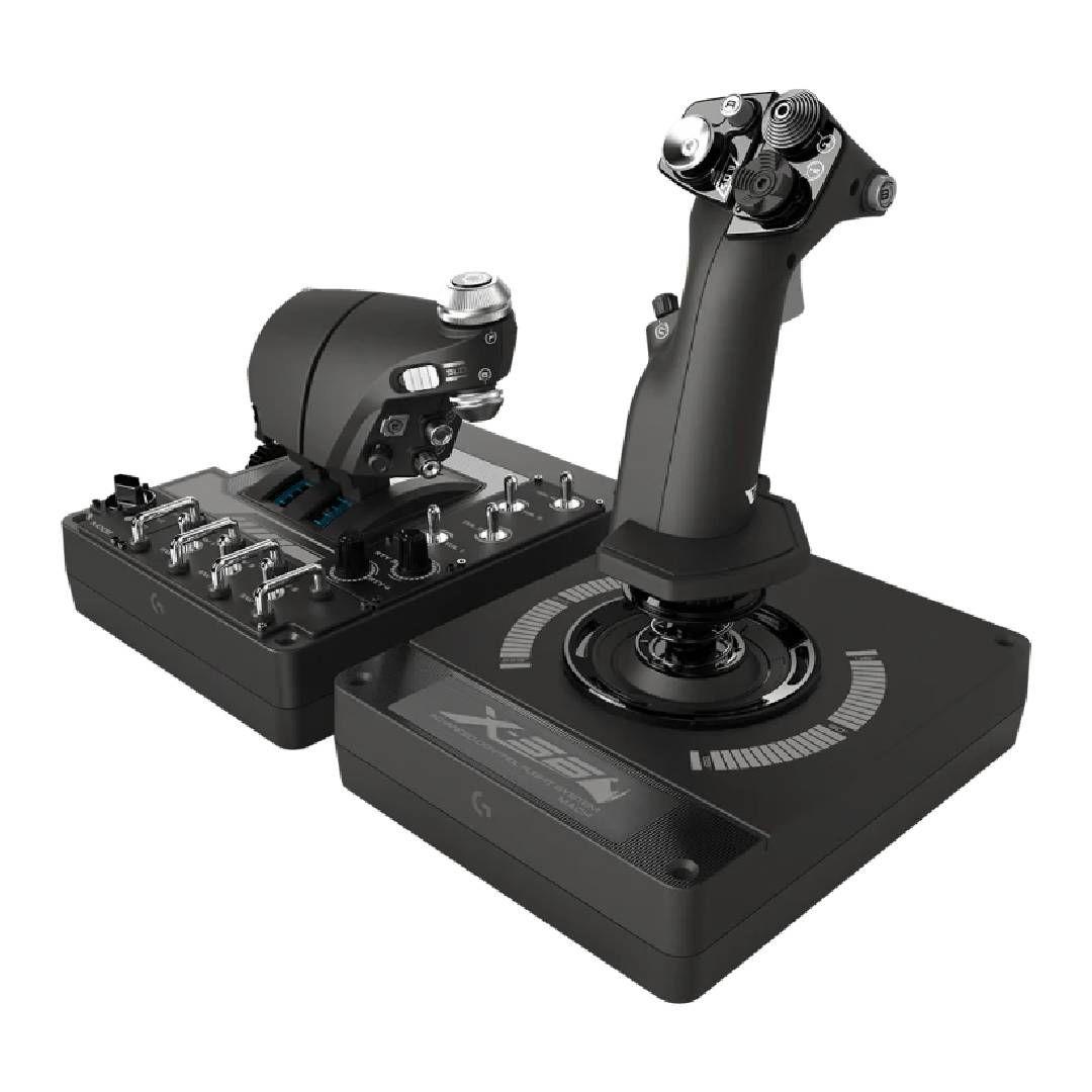 Simulador de Vuelo Logitech G GX56 HOTAS-0