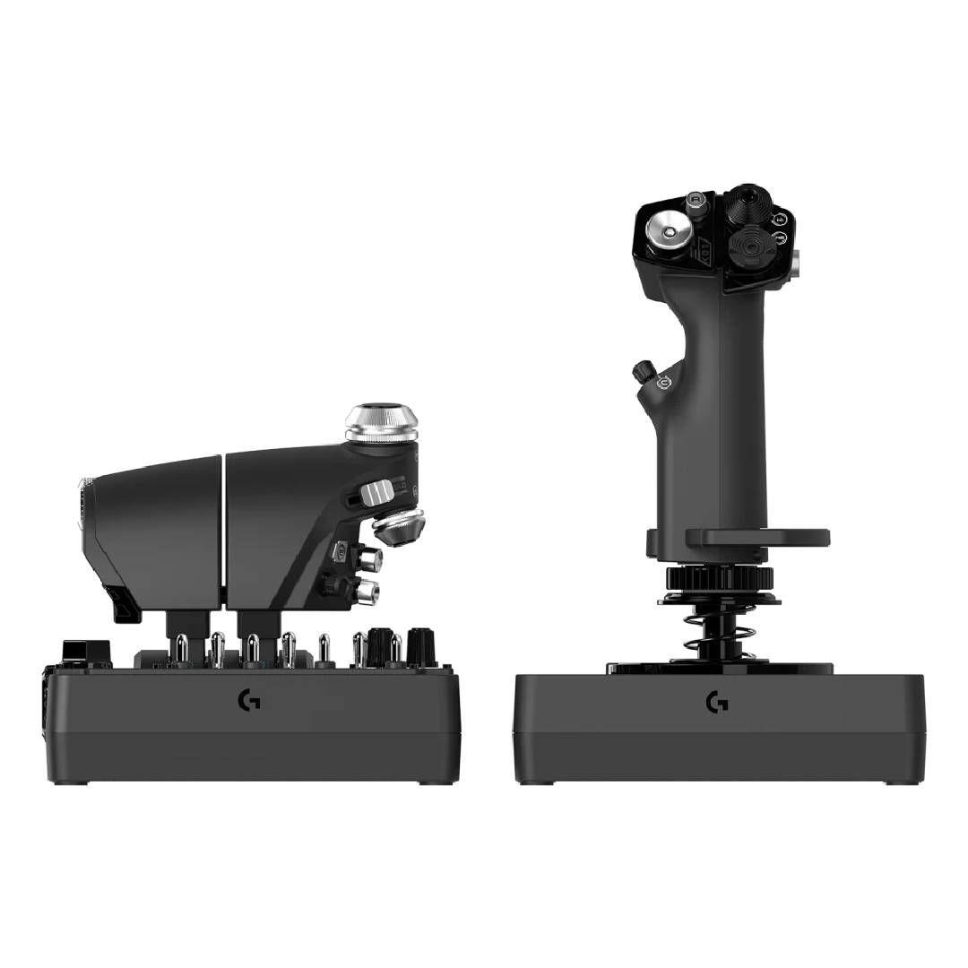 Simulador de Vuelo Logitech G GX56 HOTAS-1