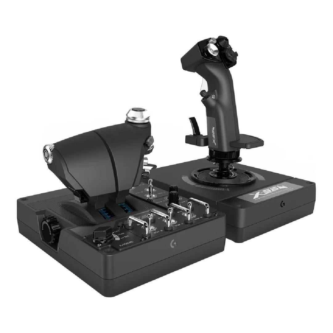 Simulador de Vuelo Logitech G GX56 HOTAS-2