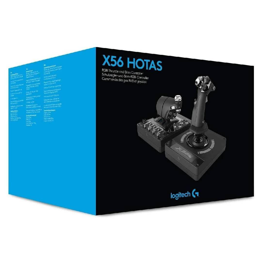 Simulador de Vuelo Logitech G GX56 HOTAS-3