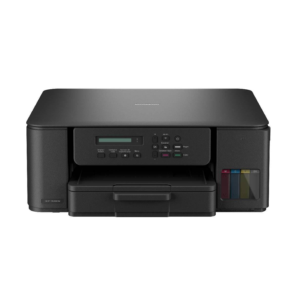 Impresora Multifuncional Brother Tank Tinta DCPT530DW-0
