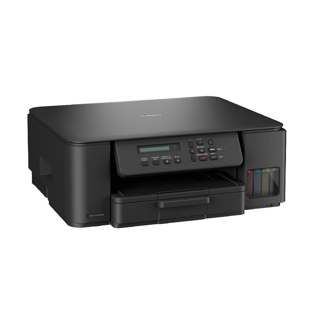 Impresora Multifuncional Brother Tank Tinta DCPT530DW-2