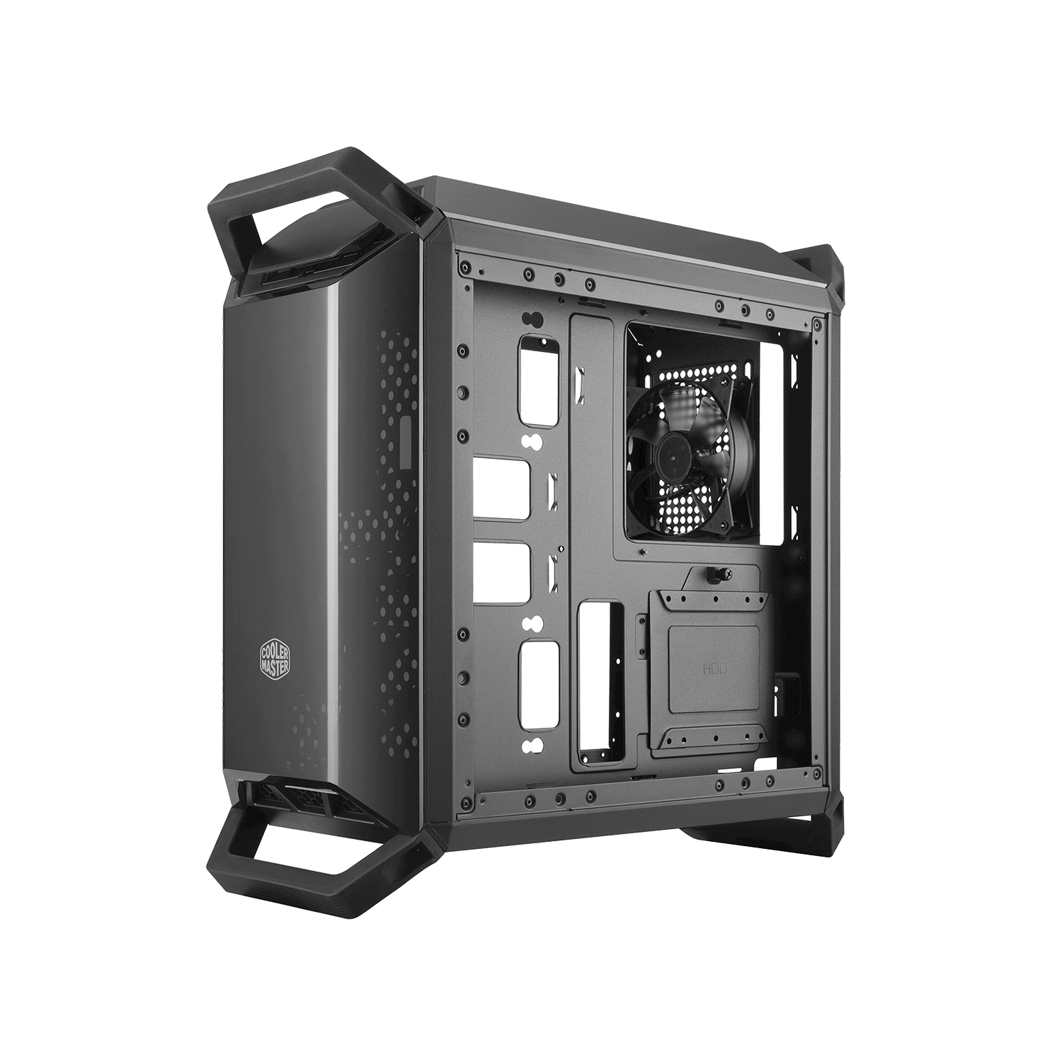 Gabinete Gamer Cooler Master Q300P c/ Fans RGB-5