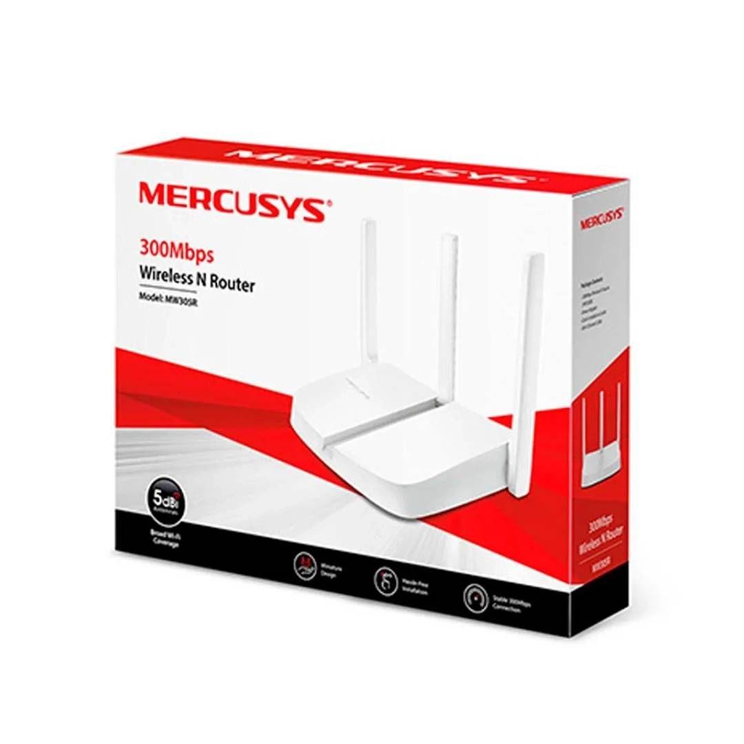 Router Mercusys MW306R Multi-Modo Wi-Fi N300 3 Antenas-2