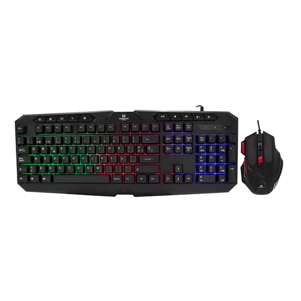 Kit Gamer Monster Games Crew Initiation RGB-0