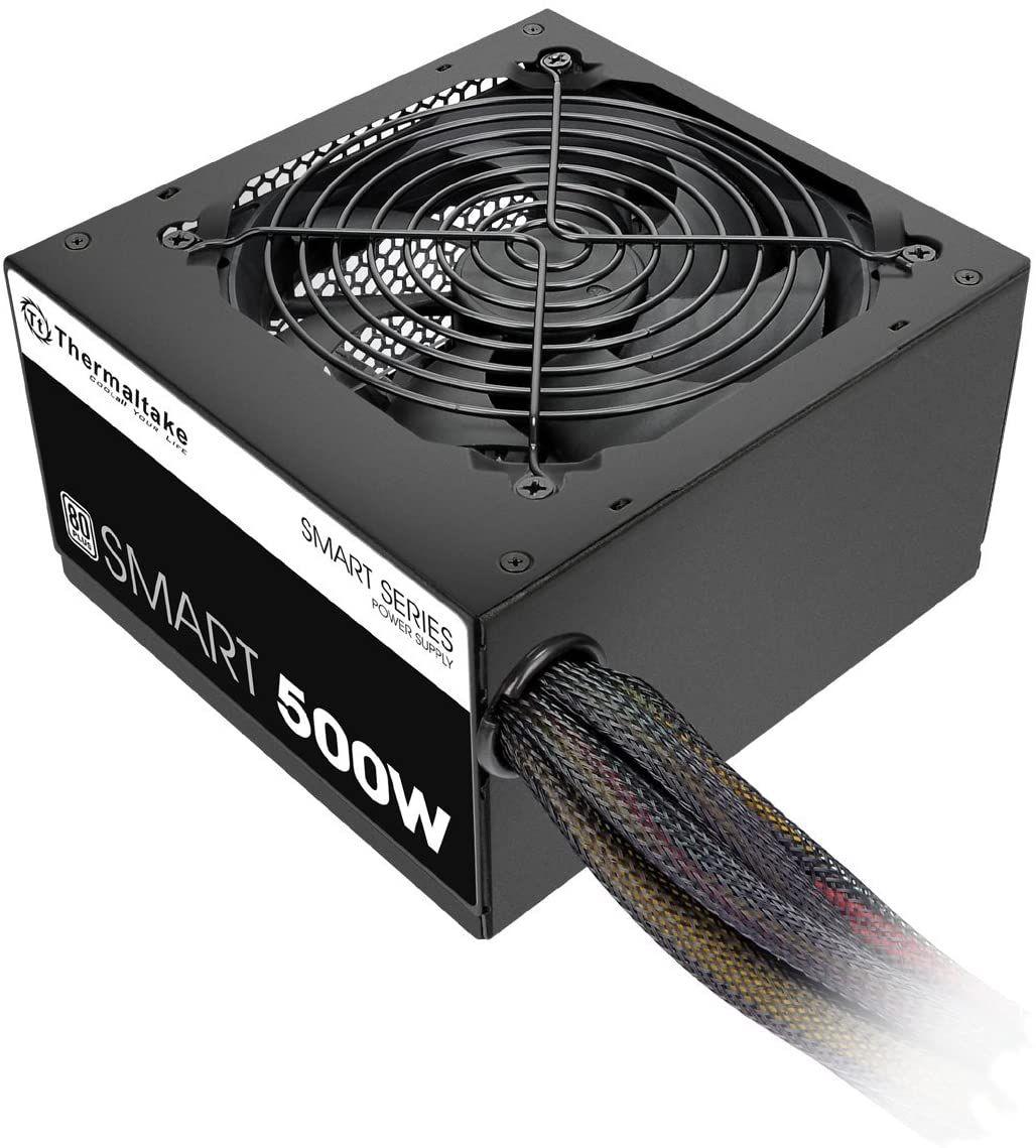 Fuente de Poder Thermaltake Smart 500W 80+ White-1