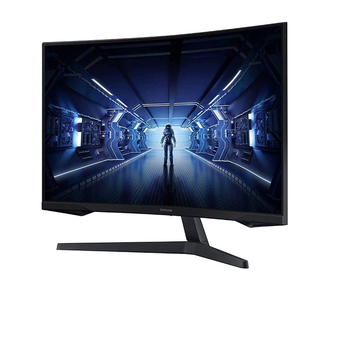 Monitor Gamer Curvo Samsung 27" G5 Odyssey LC27G55TQ 144HZ-3