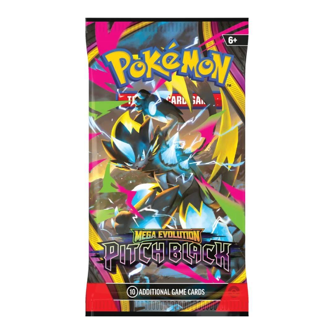 Pokemon TCG Pitch Black 3 Pack Blister Ingles-3