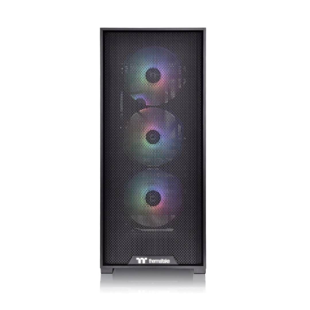 Gabinete + Fuente de Poder Thermaltake H390 TG ARGB C+P 750W-3