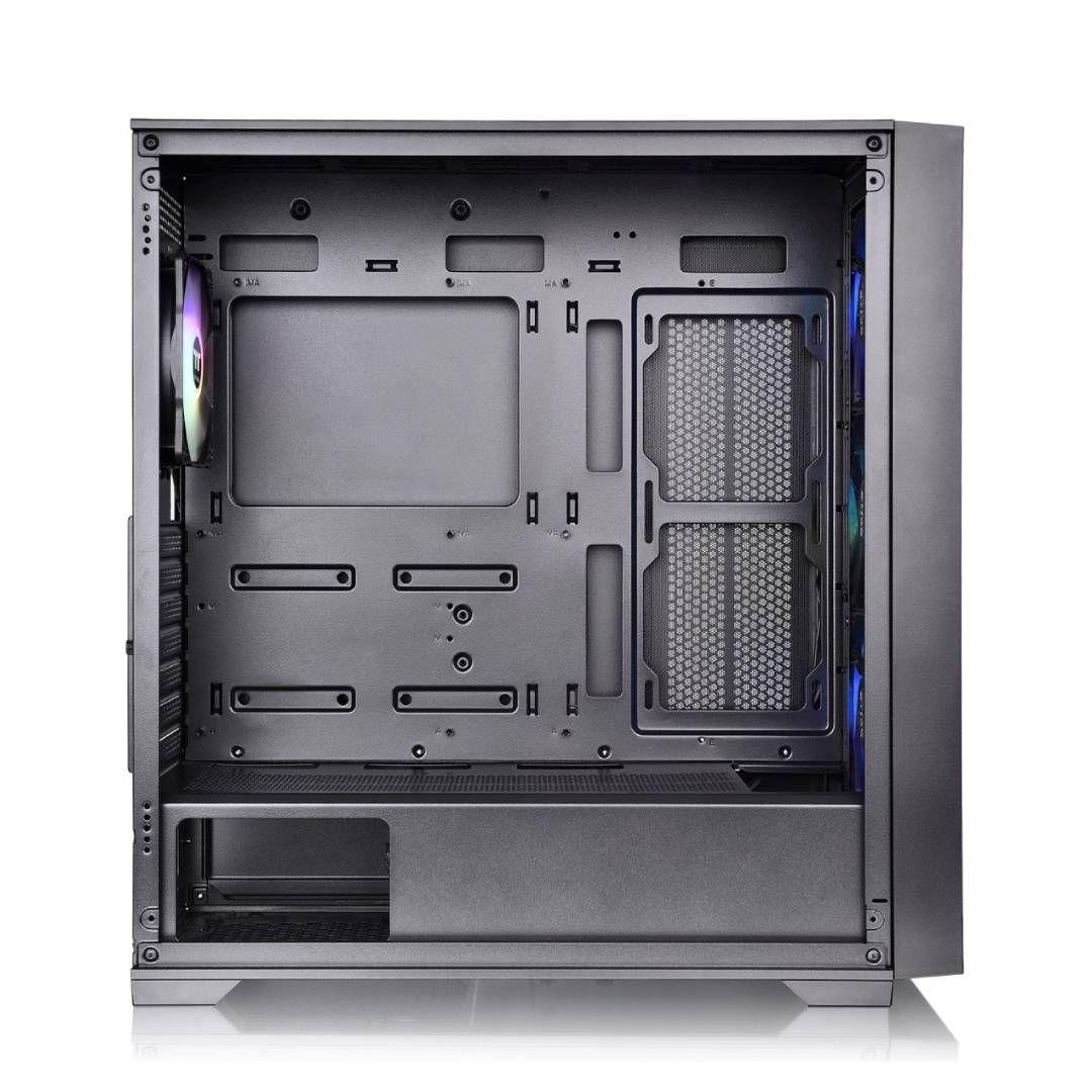 Gabinete + Fuente de Poder Thermaltake H390 TG ARGB C+P 750W-5