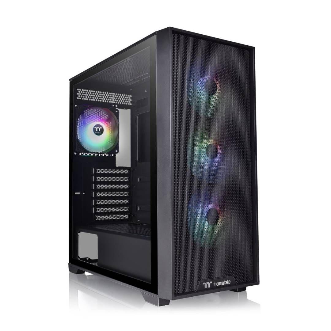 Gabinete + Fuente de Poder Thermaltake H390 TG ARGB C+P 750W-1