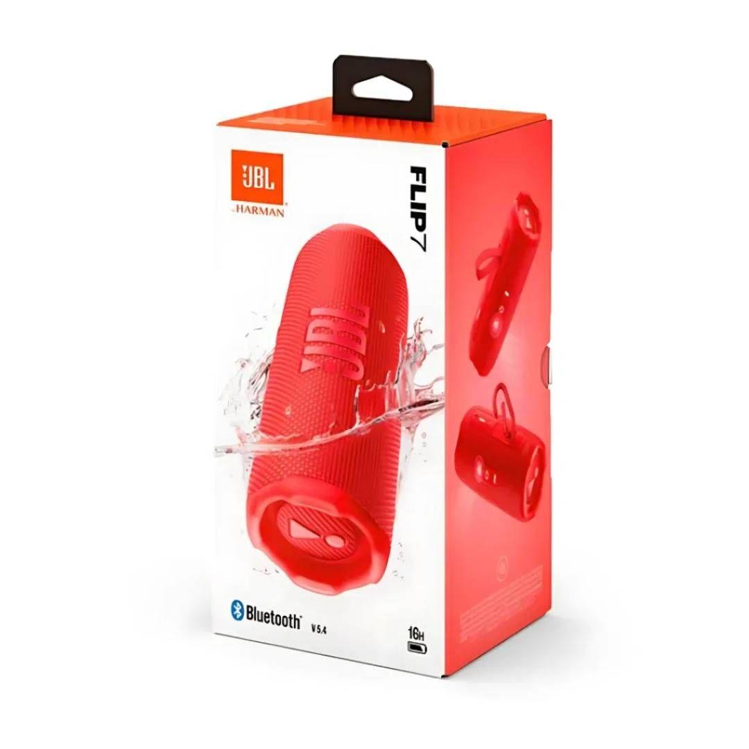 Parlante JBL Flip 7 Bluetooth Rojo-3