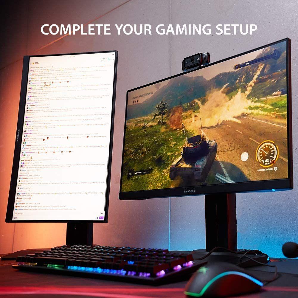 Monitor Gamer Viewsonic 24" XG2405 FULLHD IPS PLANO 144hz-4