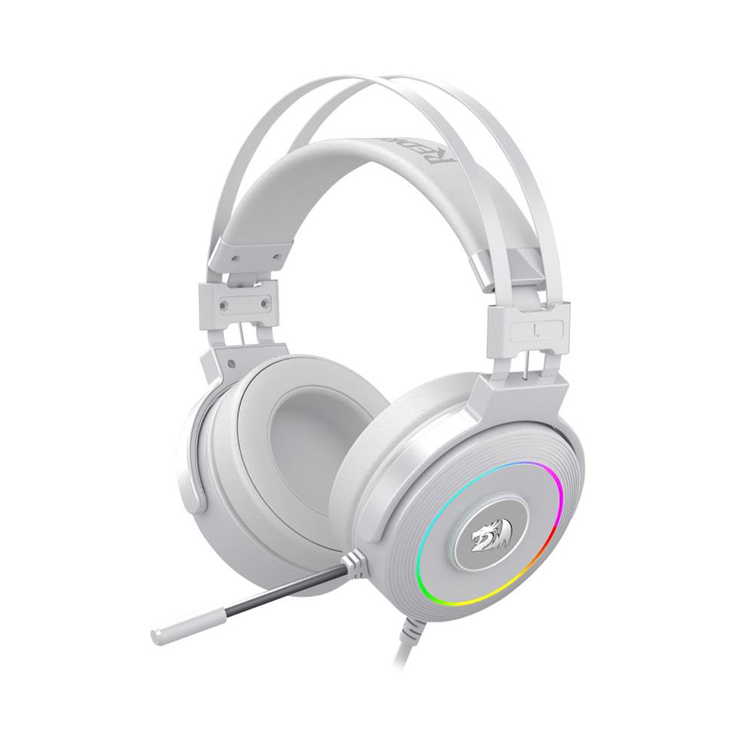 Audifonos Gamer Redragon Lamia 2 H320 7.1 RGB USB Blancos-0