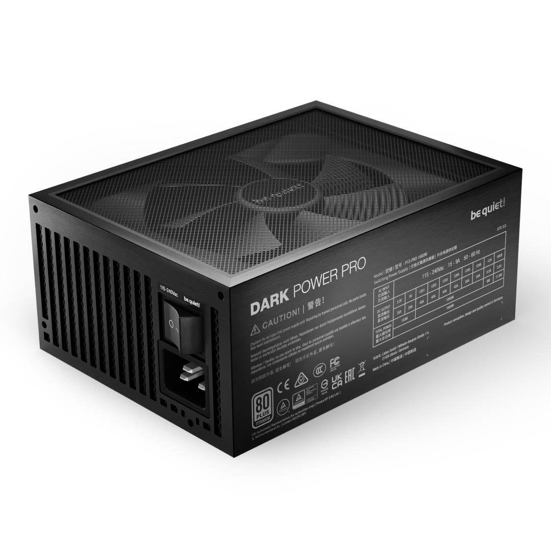 Fuente de Poder be quiet! DARK POWER PRO 13 1600W TITANIUM-2