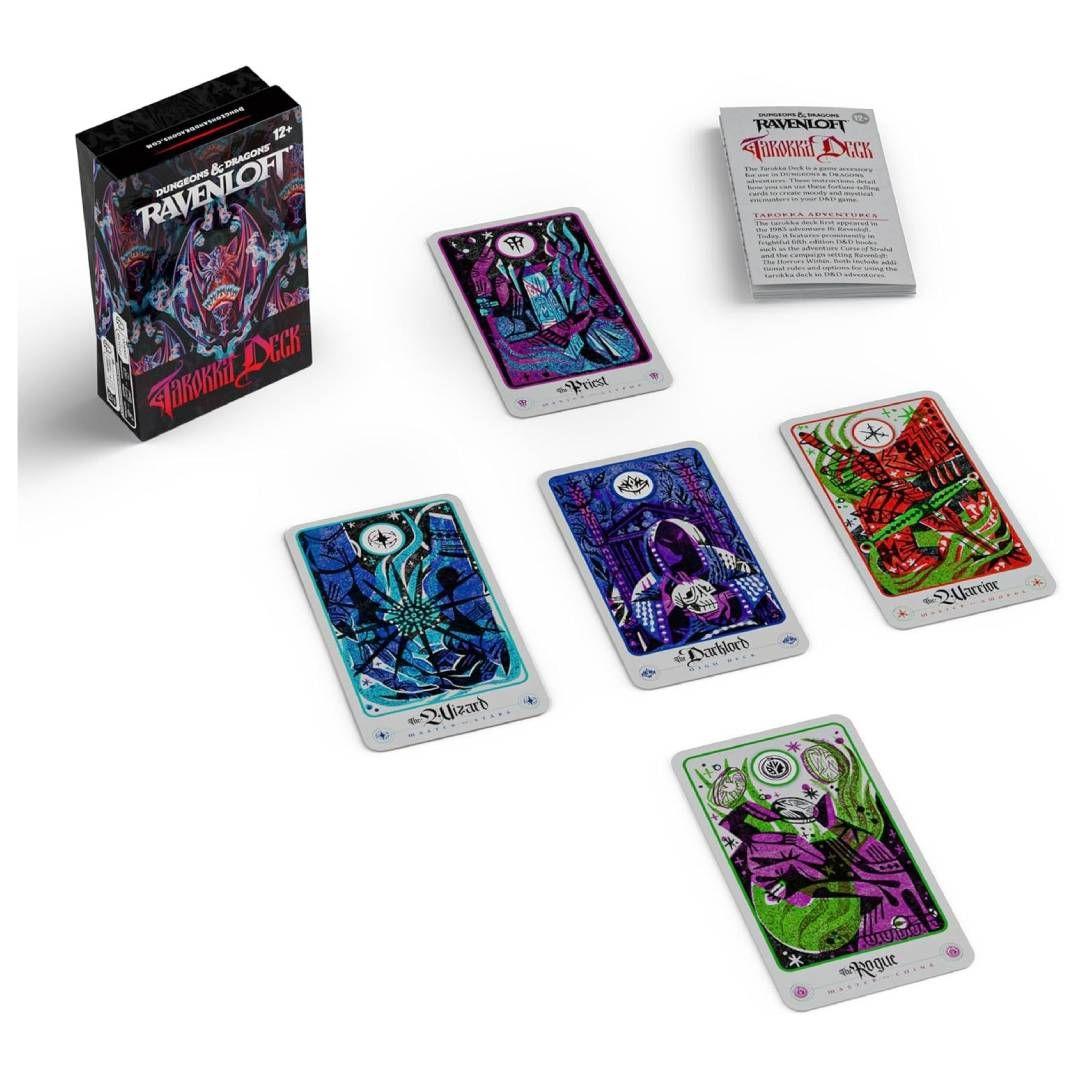 Dungeons & Dragons Ravenloft The Horrors Within Tarokka Deck-2