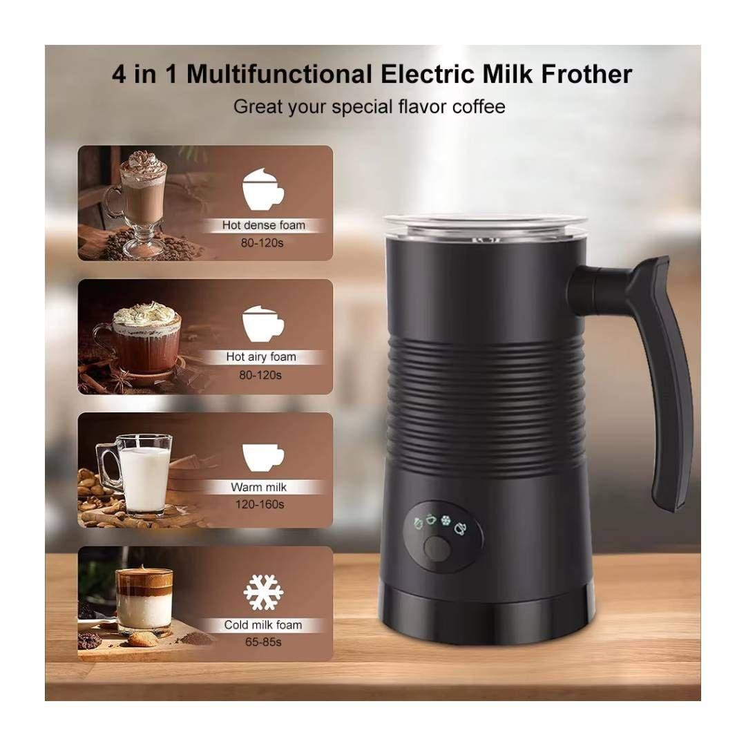 Espumador de Leche Eléctrico 4 en 1 Frío y Caliente-5