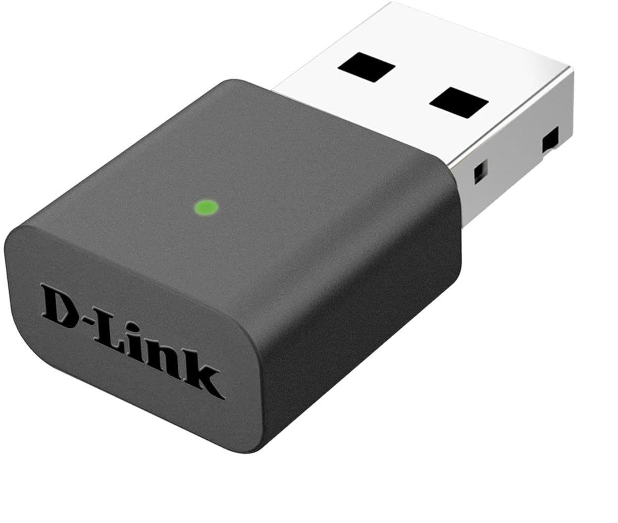 Adaptador Inalámbrico D-Link Nano N300 USB-0