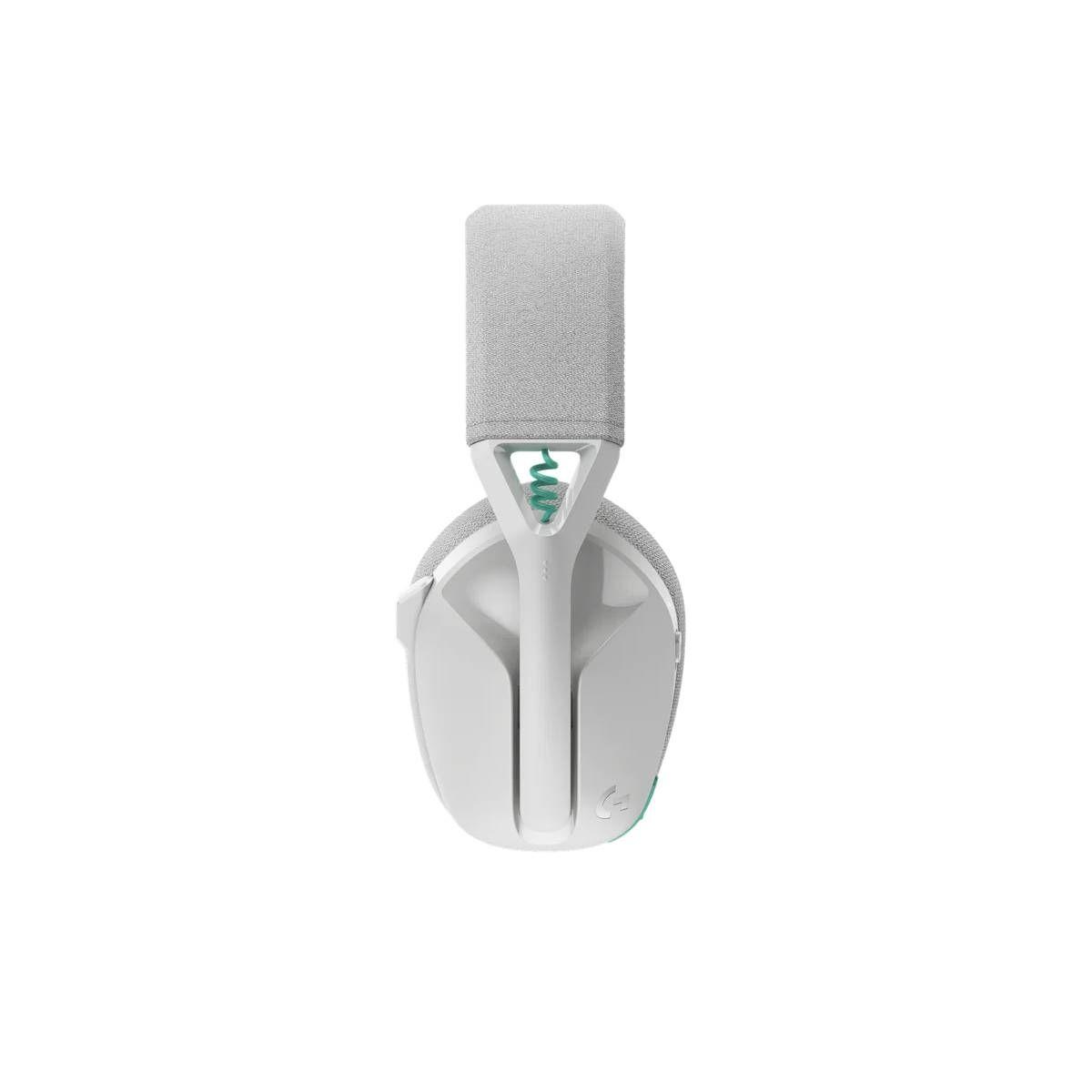 Audífonos Logitech Inálambricos G321 WHITE-2