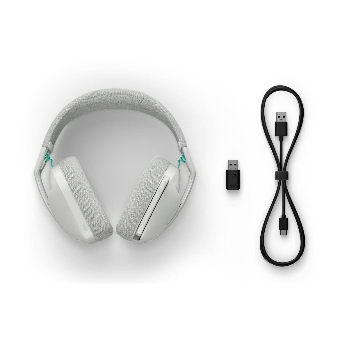 Audífonos Logitech Inálambricos G321 WHITE-3