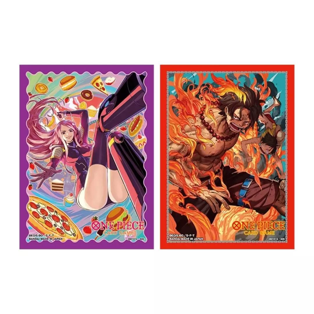 Protector One Piece Official Sleeves Vol. 5 - Jewelry Bonney-2