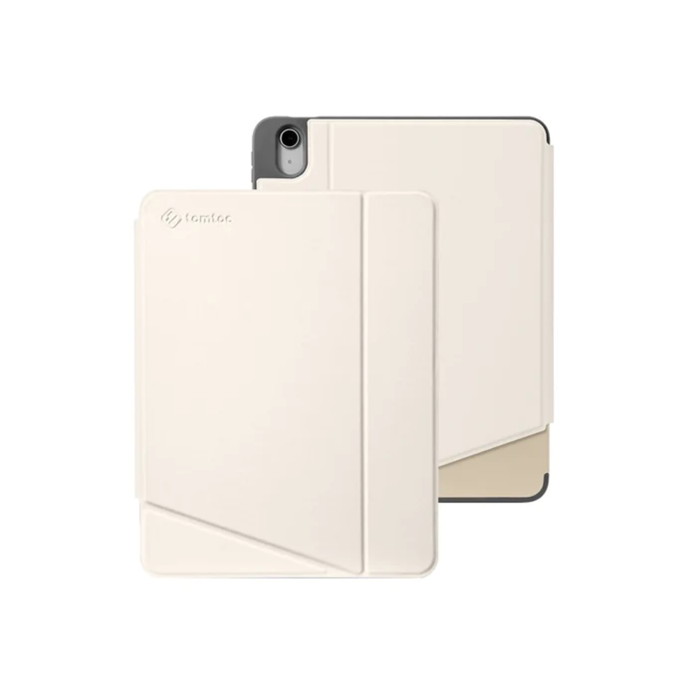 Tomtoc Funda Vertical Ipad Air 4 10.9 Pulgadas 2020 Blanco-0