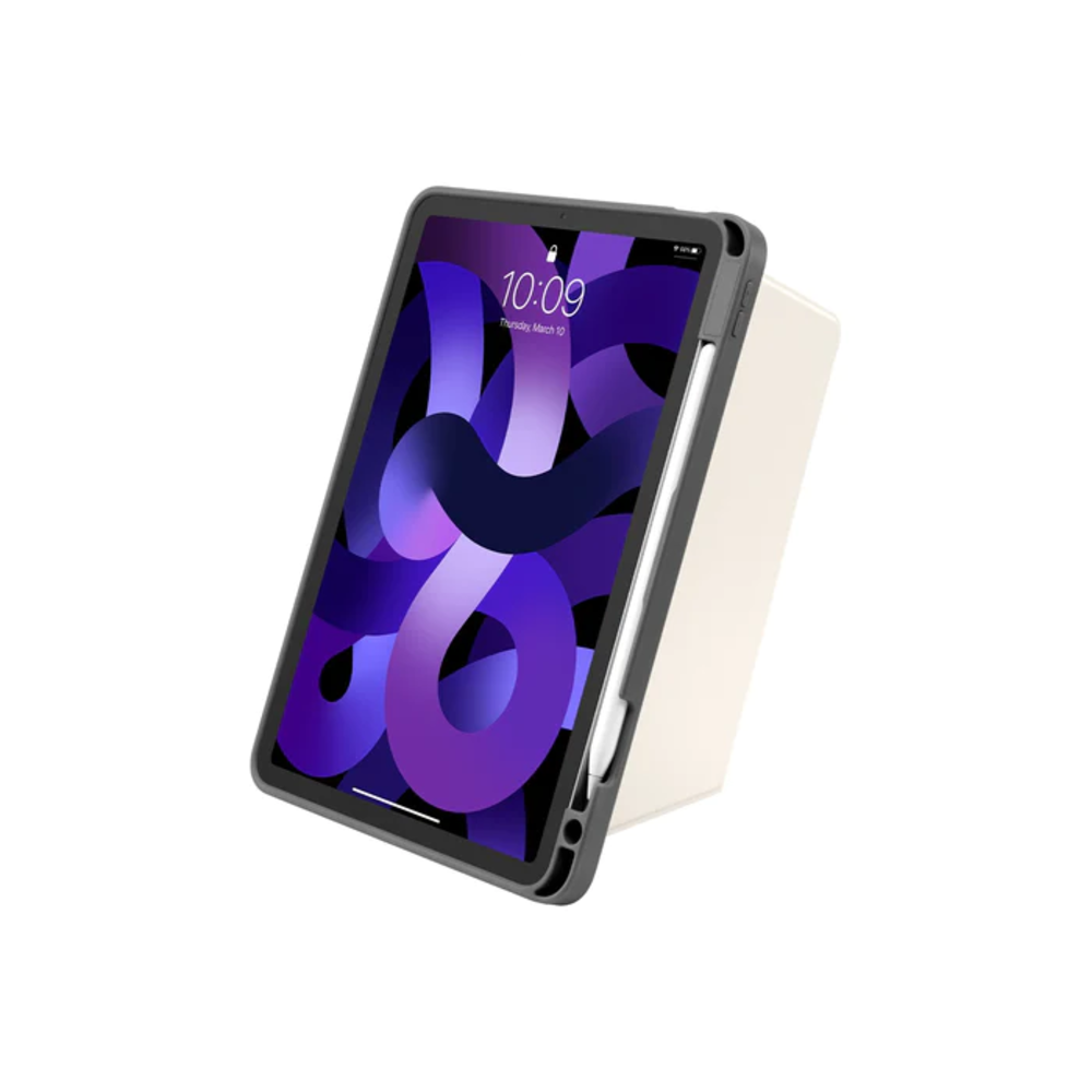 Tomtoc Funda Vertical Ipad Air 4 10.9 Pulgadas 2020 Blanco-1