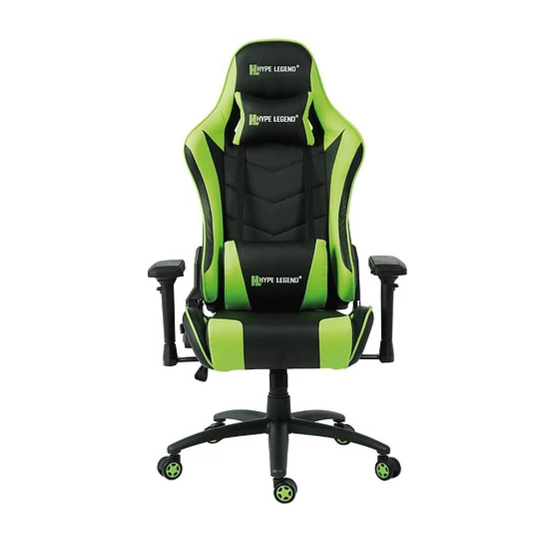 Silla Gamer Hype Legend Evil Verde-0