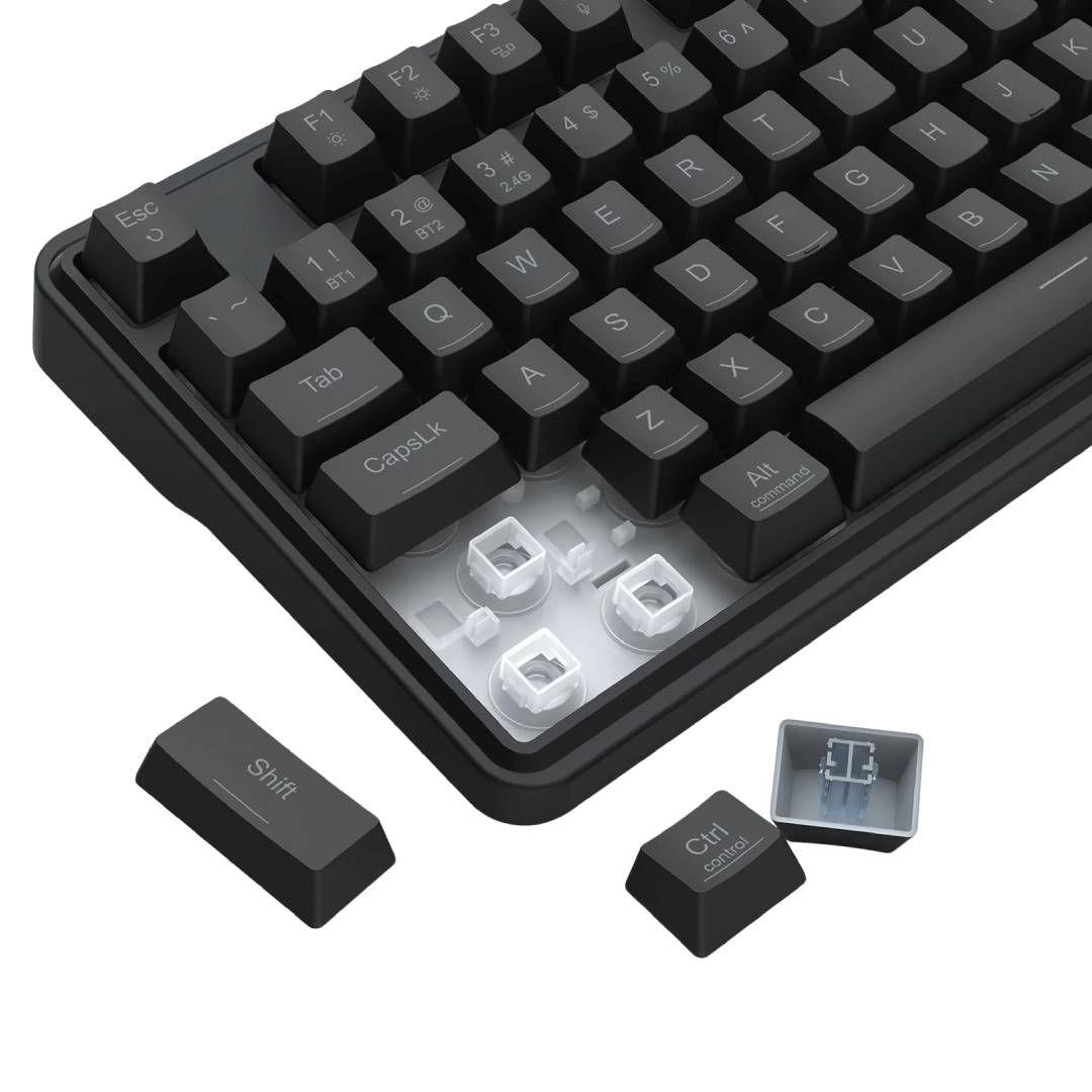 Teclado Inalámbrico Redragon Volcano K526-PRO Membrana-4