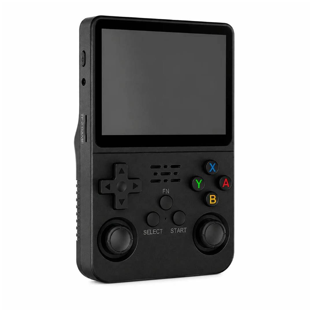 Consola Retro Portátil R36S Black 64GB-0