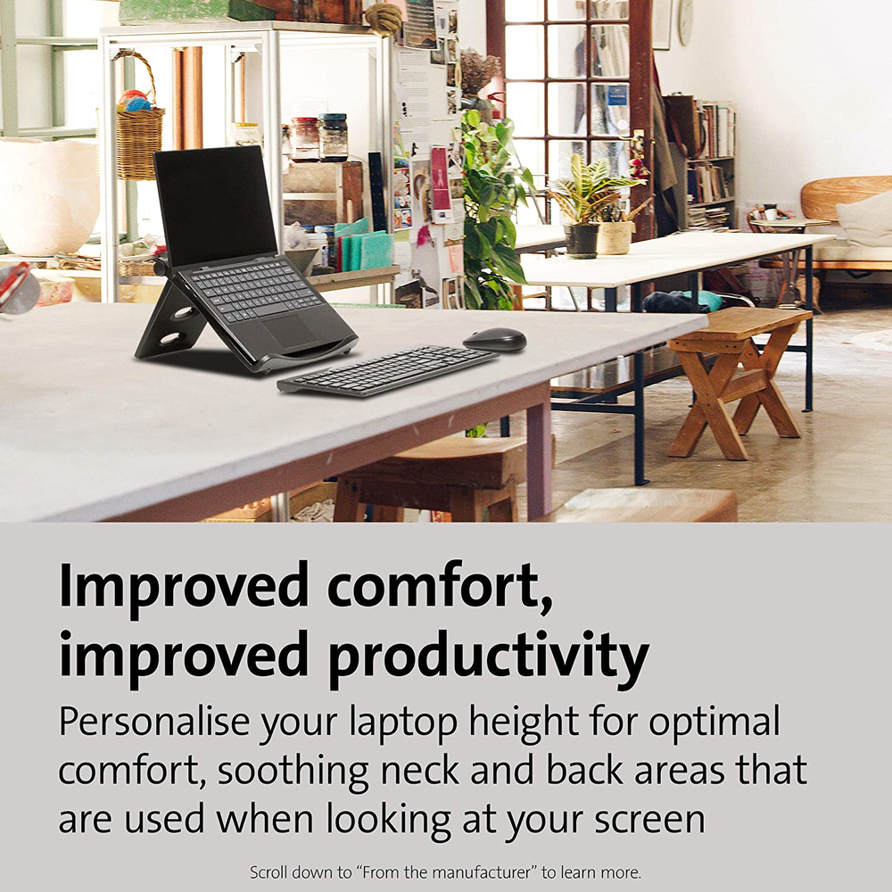 Base para Notebook Kensington Easy Riser-5