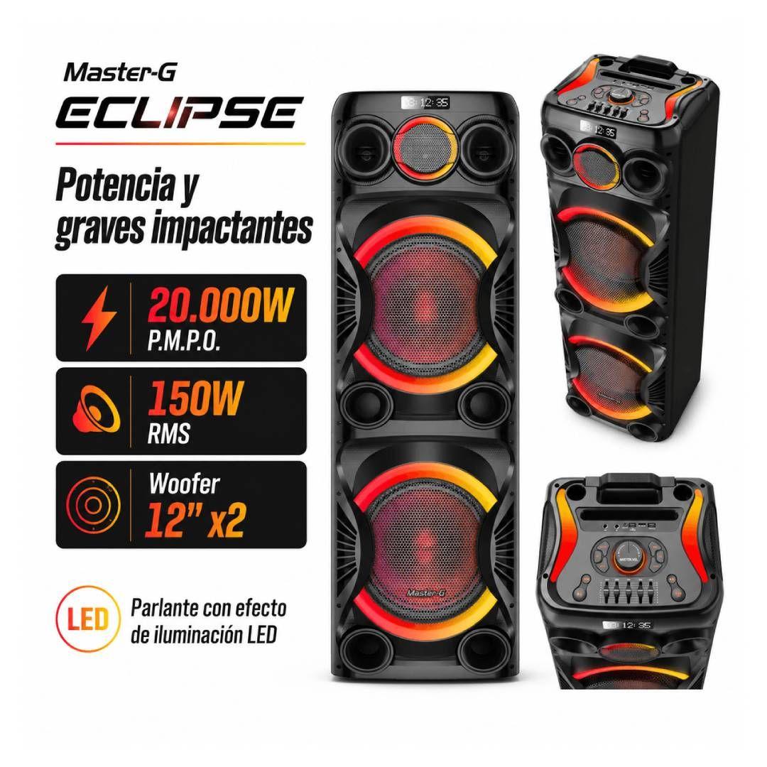 Parlante Karaoke Master G MGECLIPSE 12” con Bluetooth 5.3-3