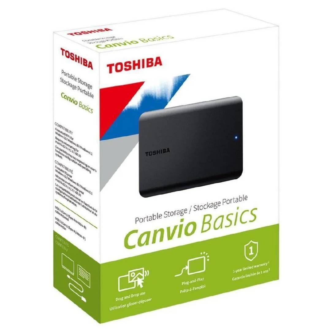 Disco Duro Externo Toshiba Canvio Basics 2 TB-3