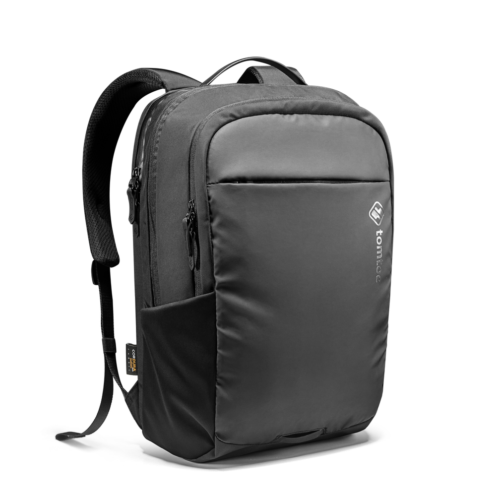 Mochila Premium Tomtoc para viajes y Notebook 15.6" Negro-0