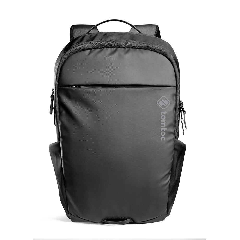 Mochila Premium Tomtoc para viajes y Notebook 15.6" Negro-3