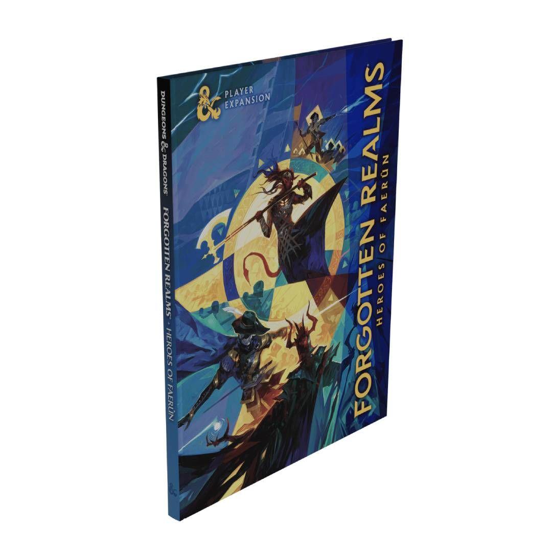 Dungeons & Dragons: Heroes of Faerun (Alt Cover)-1