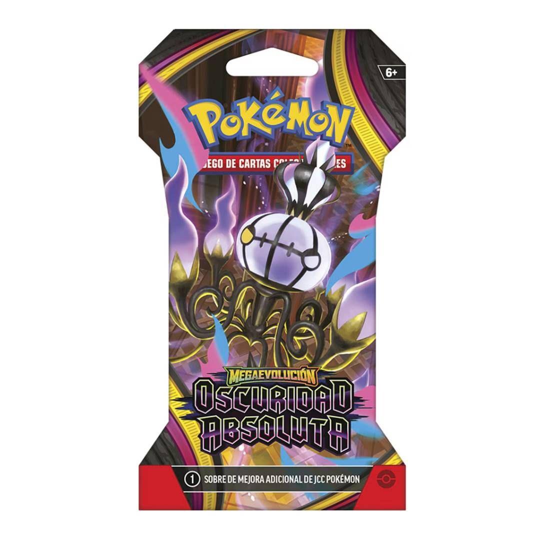 Pokemon TCG Pitch Black Sobre Sleeved Español-2