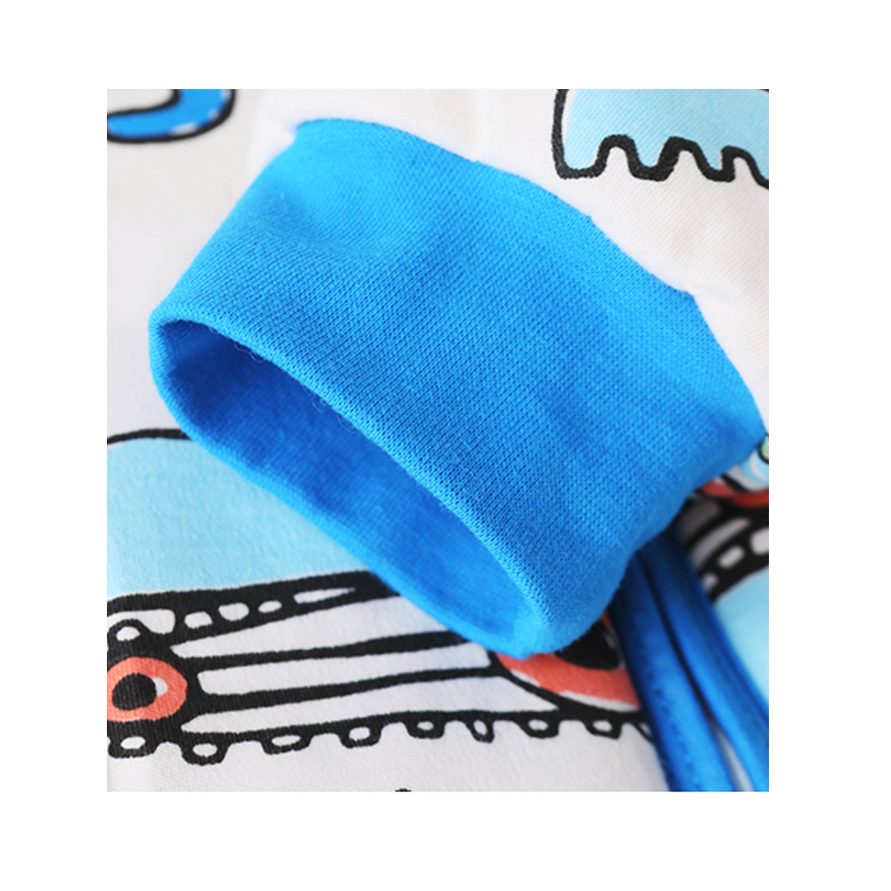 Saco de dormir de invierno para bebés Azul 90 Cm-3