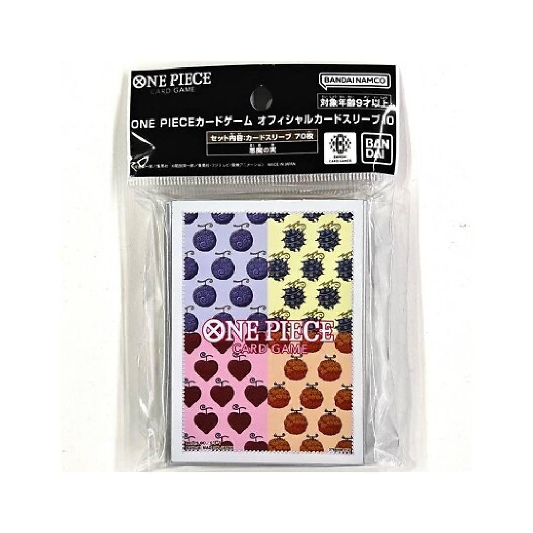 Protectores One Piece TCG Official Sleeves 10, Devil Fruits-2