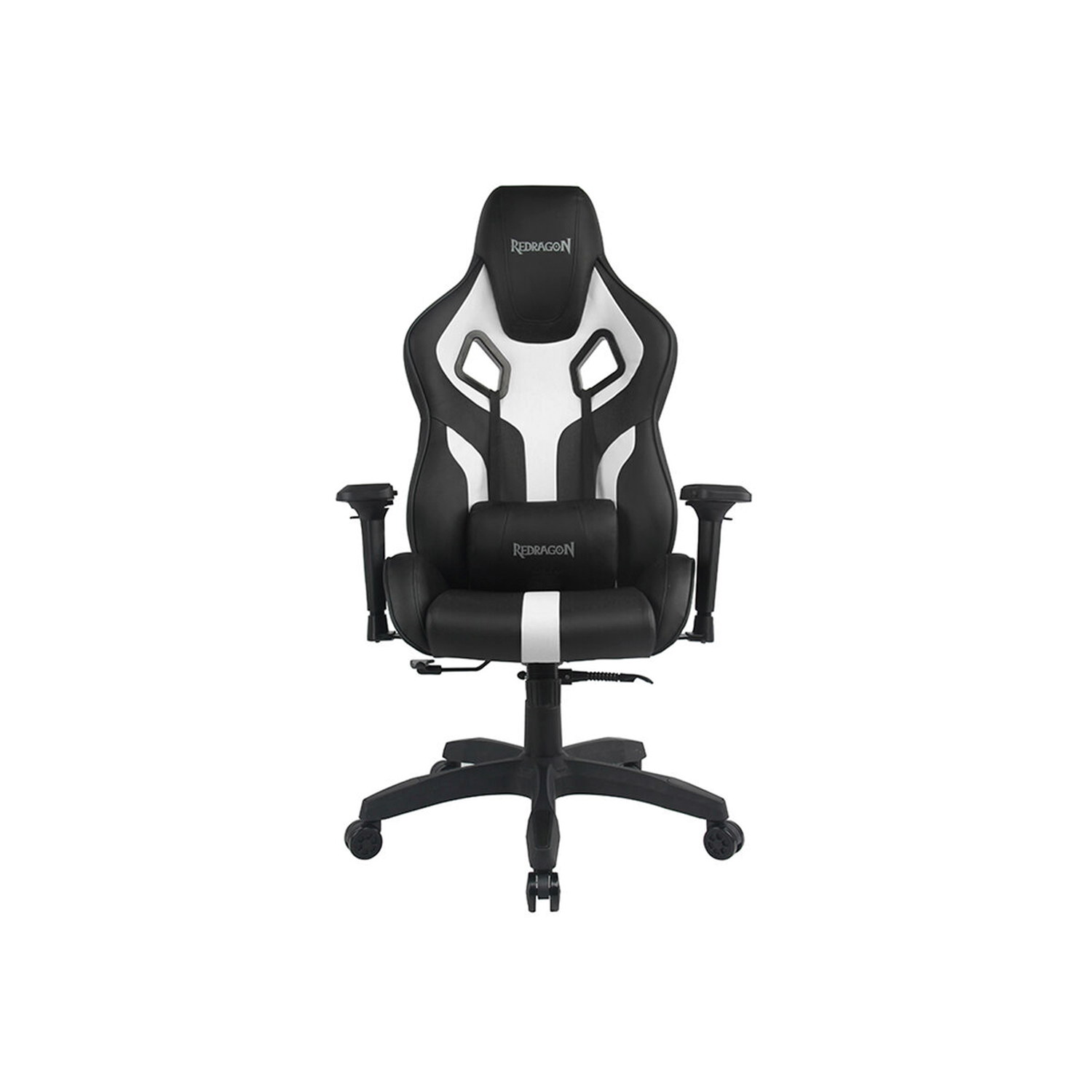 Silla Gamer Redragon Capricornius Blanca Apoyabrazos 3d-0