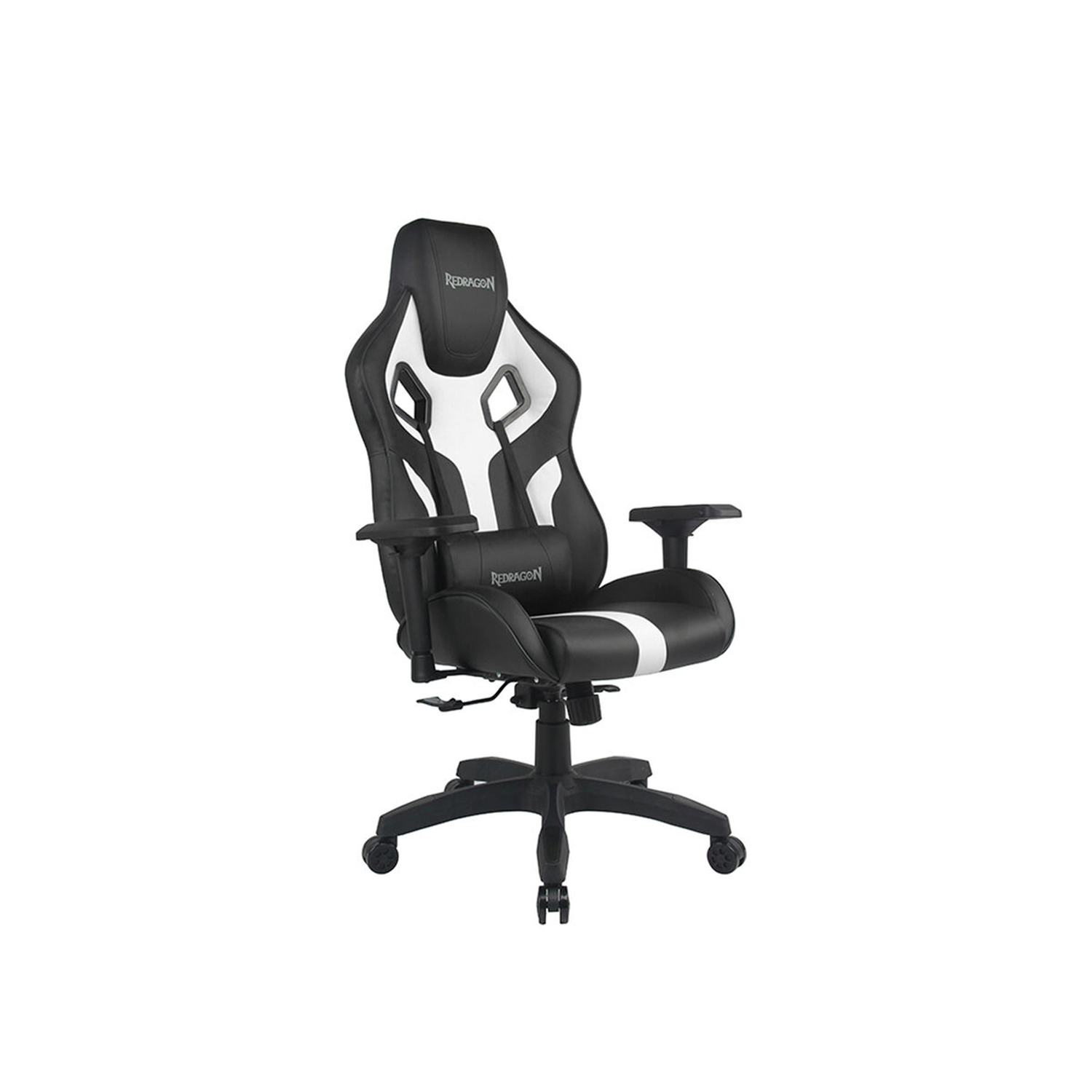 Silla Gamer Redragon Capricornius Blanca Apoyabrazos 3d-1