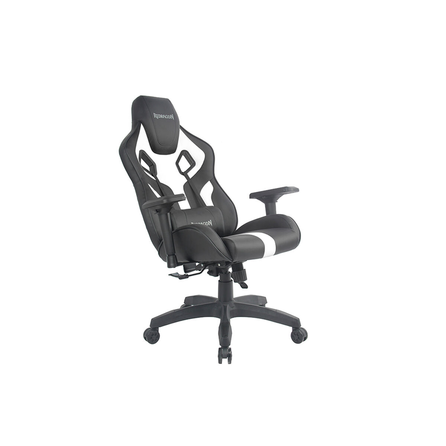 Silla Gamer Redragon Capricornius Blanca Apoyabrazos 3d-2