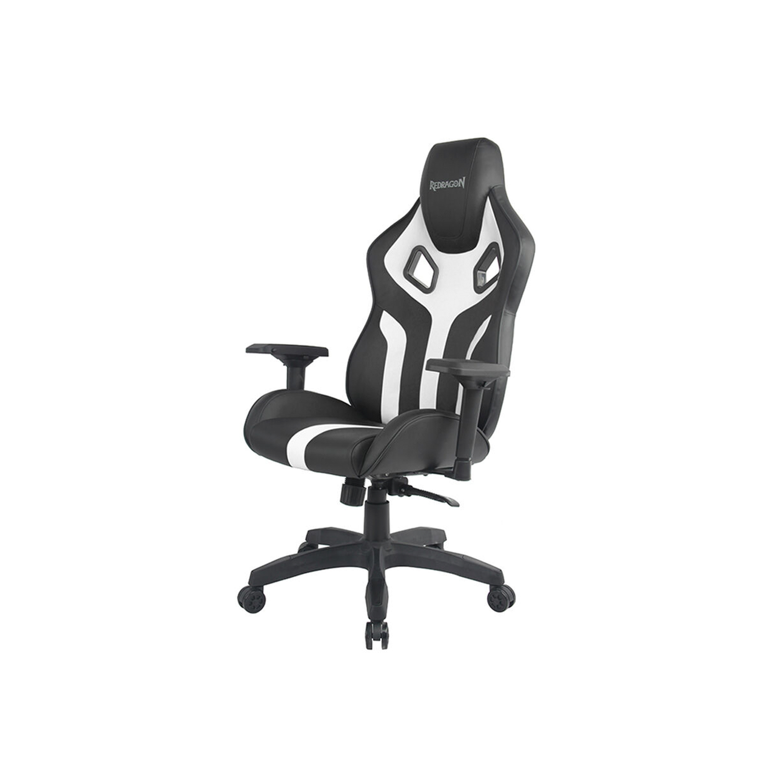Silla Gamer Redragon Capricornius Blanca Apoyabrazos 3d-5