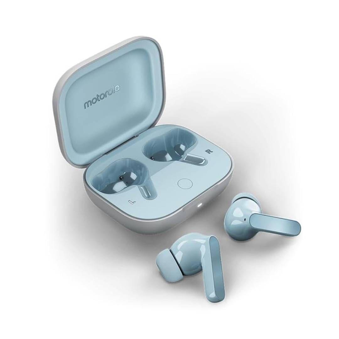 Audifonos Motorola MotoBuds Celeste-0