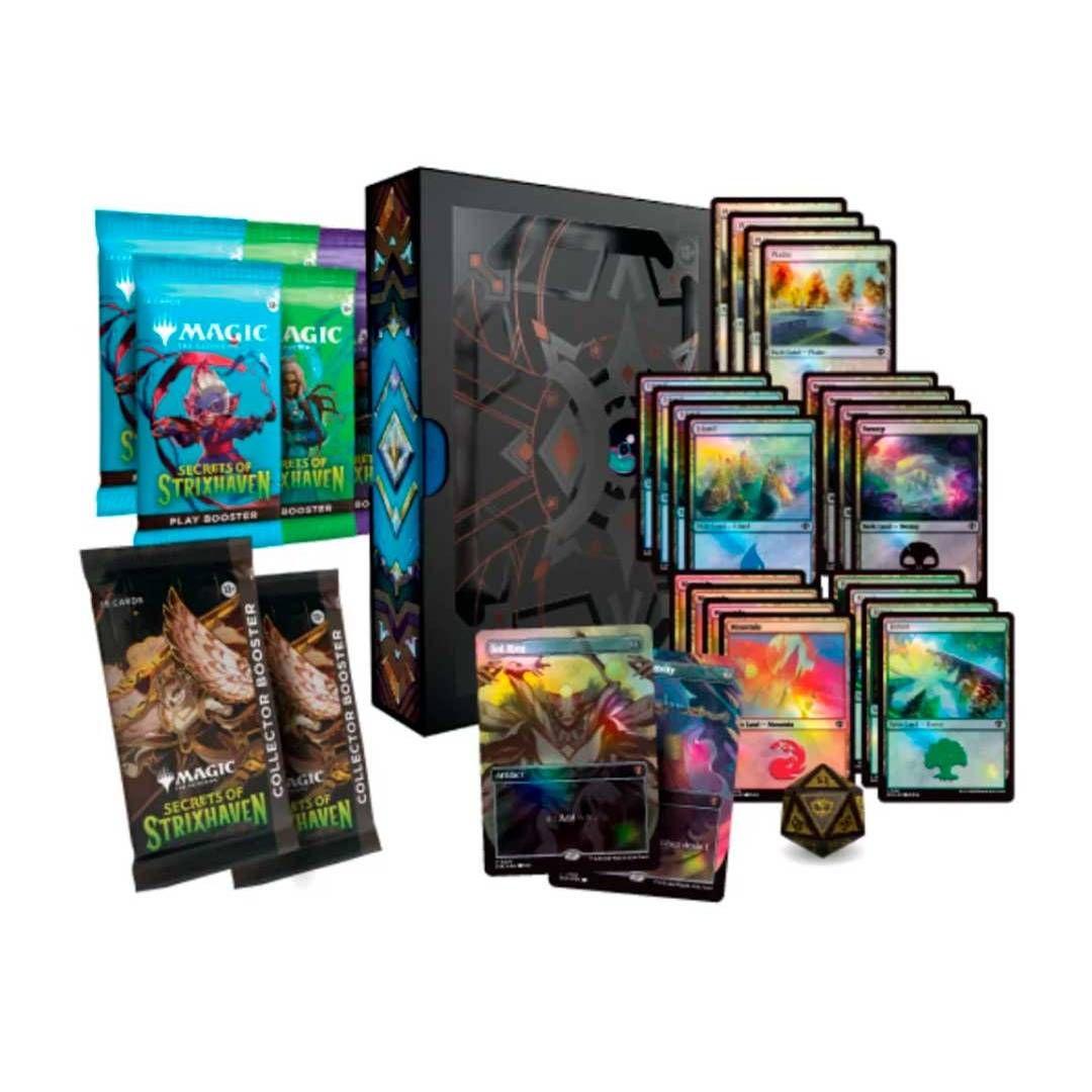 MTG: Codex Bundle Secrets of Strixhaven INGLES-1