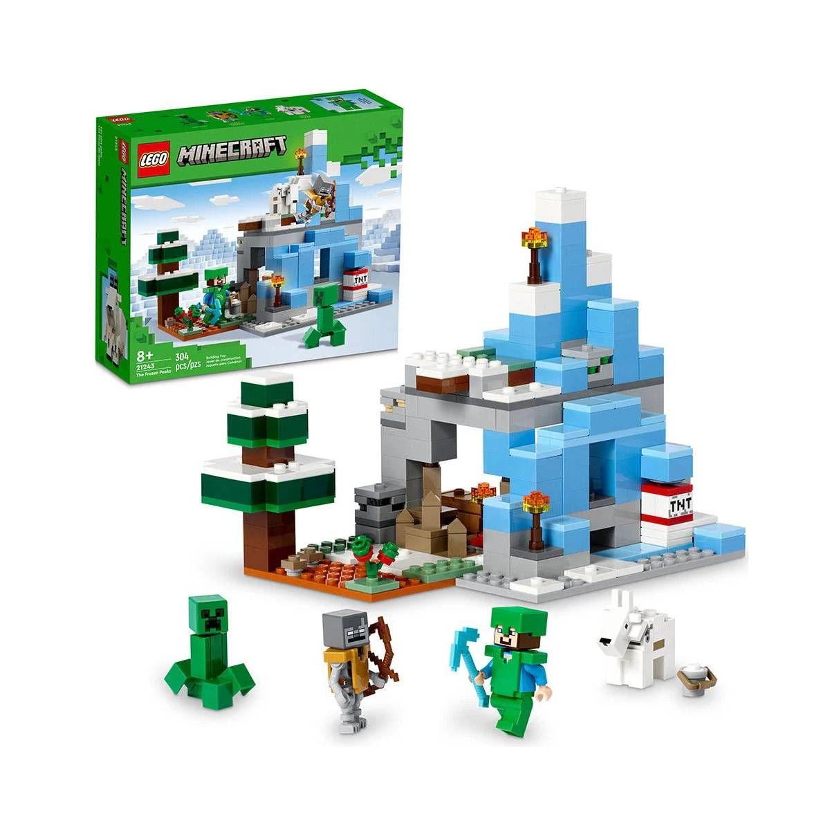 LEGO Minecraft: La Montaña de Hielo 21243-0