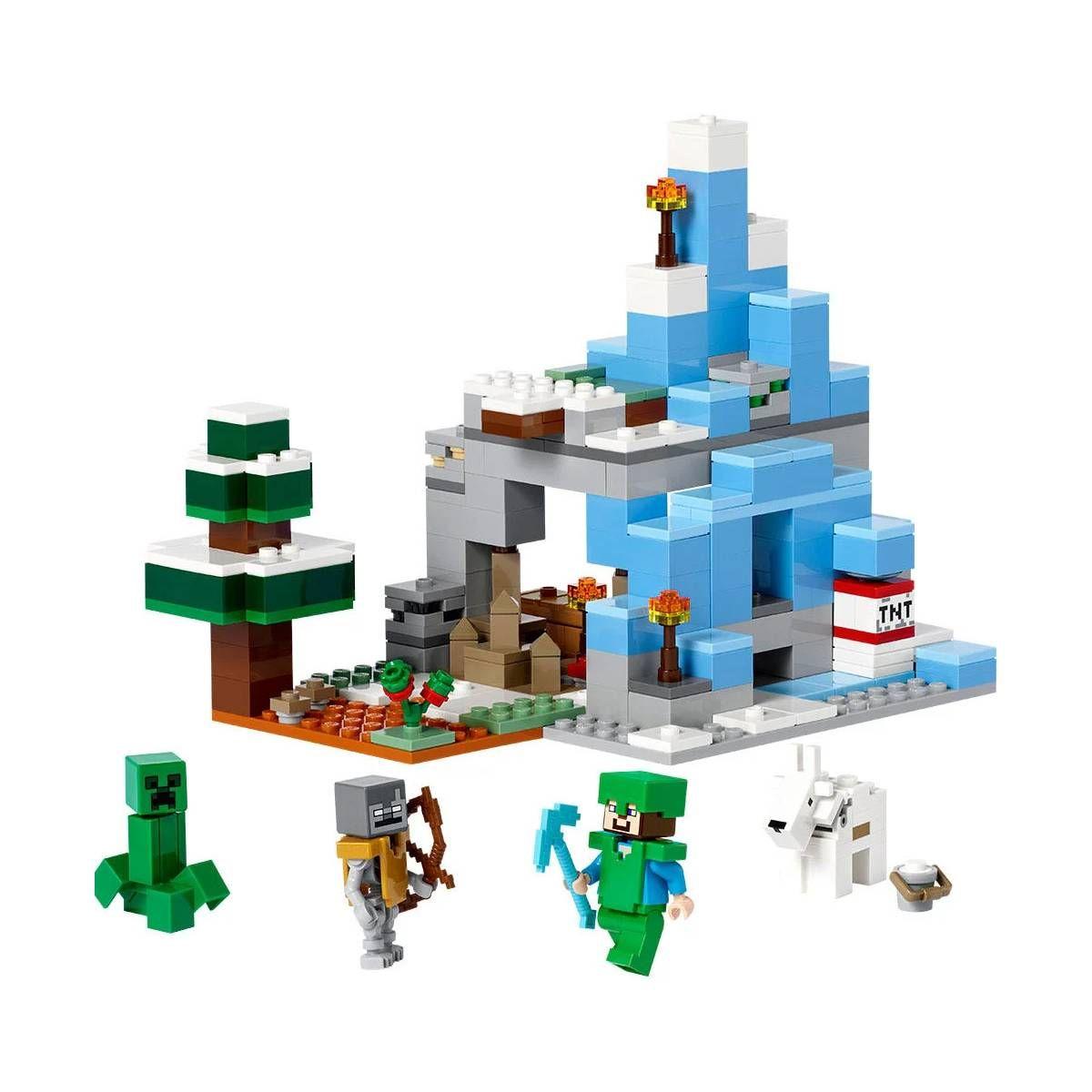 LEGO Minecraft: La Montaña de Hielo 21243-1