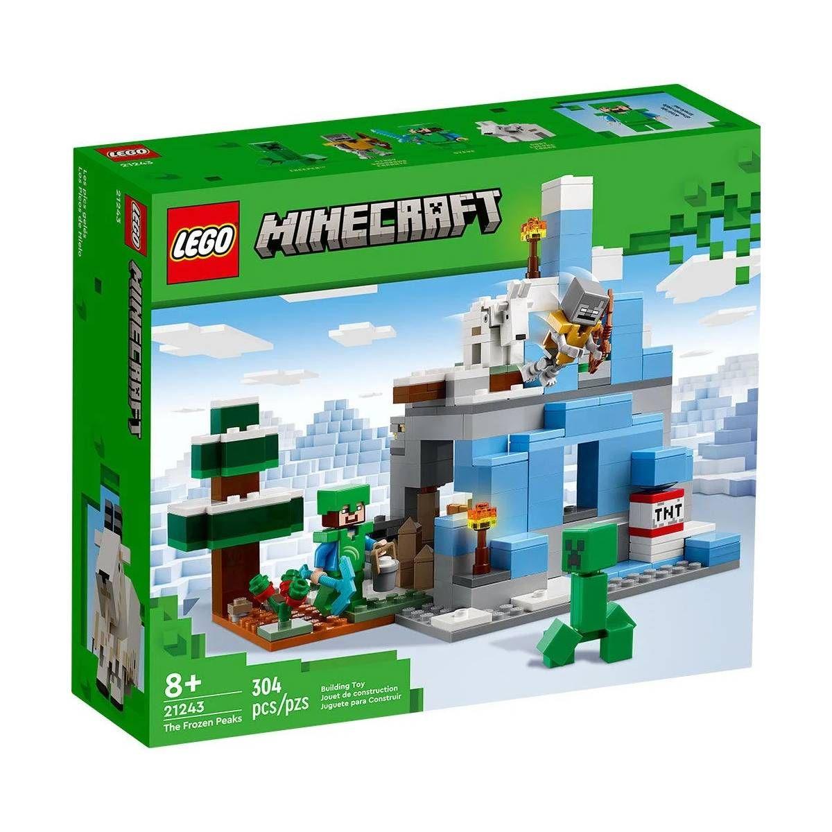 LEGO Minecraft: La Montaña de Hielo 21243-2